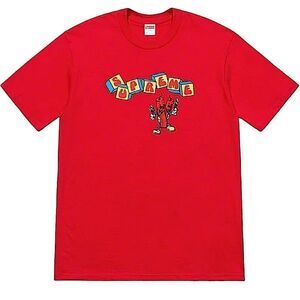 Supreme Dynamite Blocks Short Sleeve Tee Shirt!